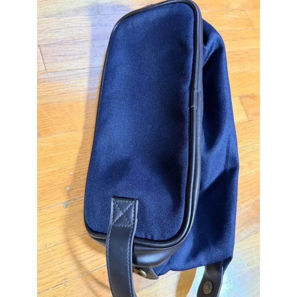 Royal Salute World Polo Navy Blue Travel Toiletry Dopp Bag Whisky Promotional